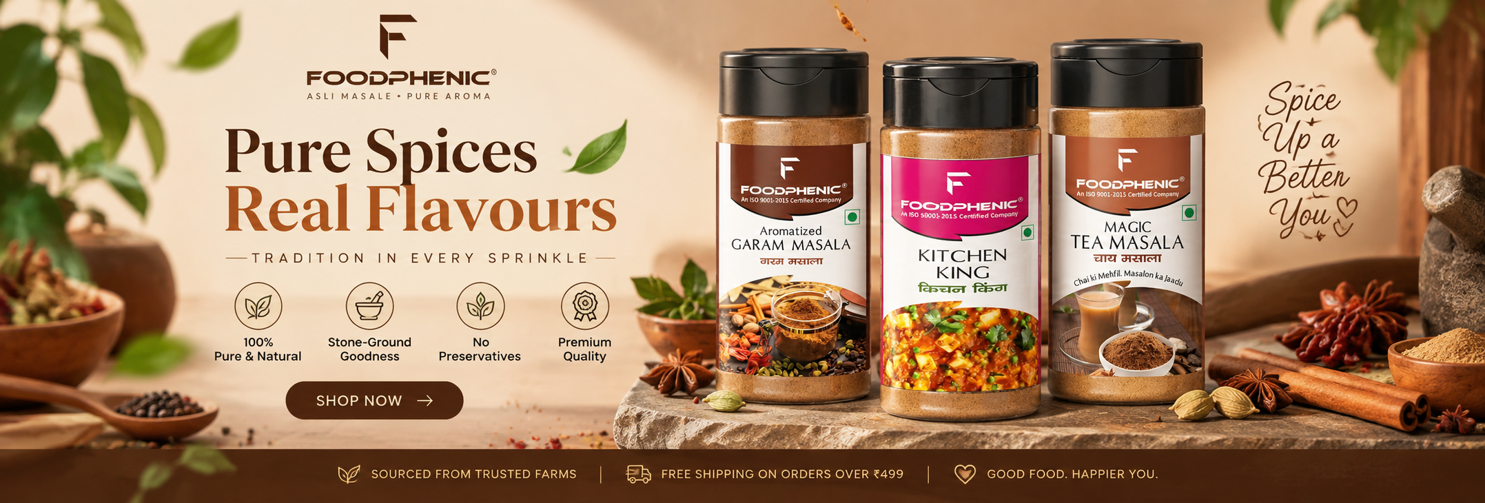 Foodphenic Heritage Spices