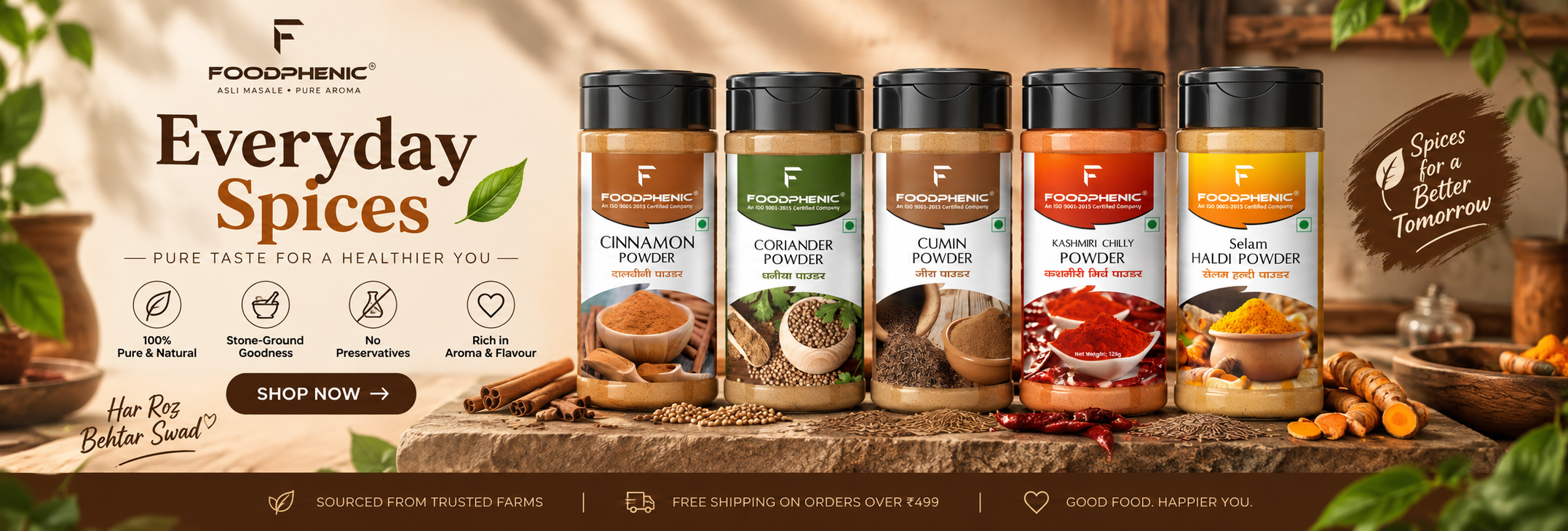 Foodphenic Heritage Spices