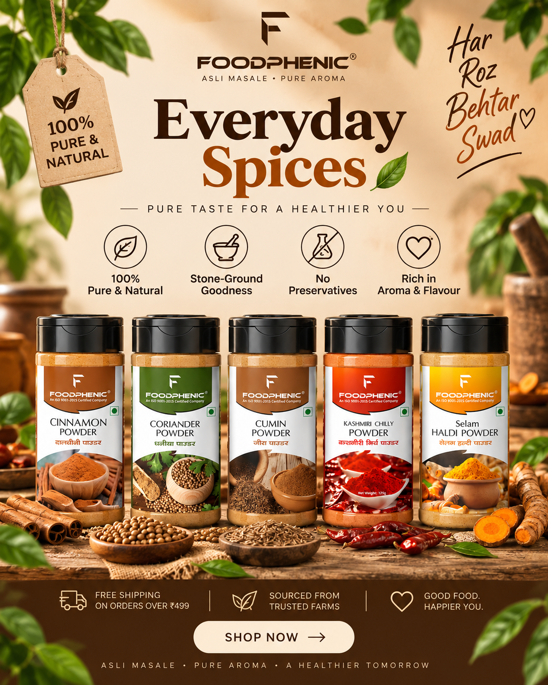 Foodphenic Heritage Spices