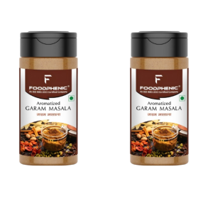 Foodphenic Aromatic Garam Masala Powder 100g (Pack of 2) | Traditional Indian Spice Blend