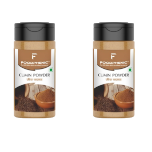 Foodphenic Jeera Powder 100g (Pack of 2) | Strong Aroma & Authentic Taste