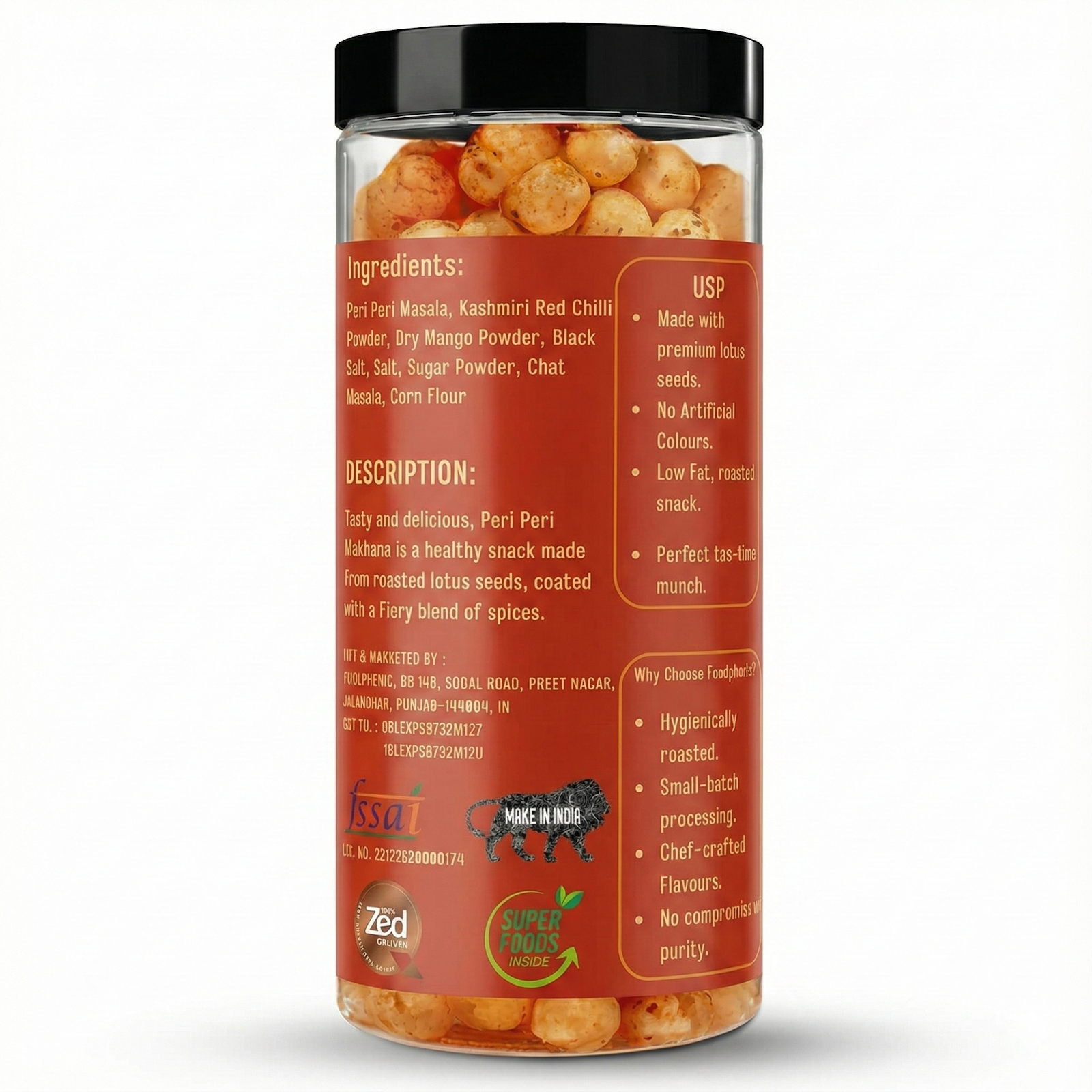Foodphenic Vietnamese Cassia Cinnamon Powder 100g (Pack of 2) | High Volatile Oil Dalchini - Image 4