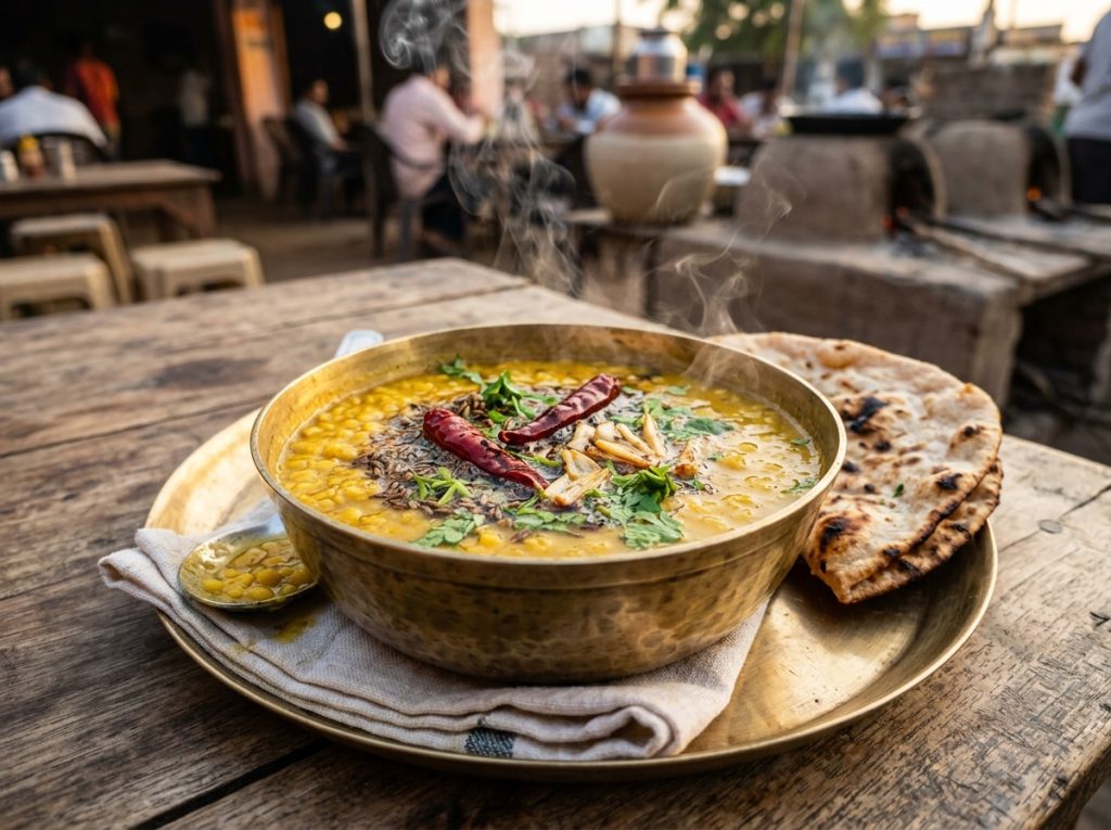 Dhaba-Style Double Ghee Dal Tadka with Pure Cumin, Coriander & Kasuri Methi