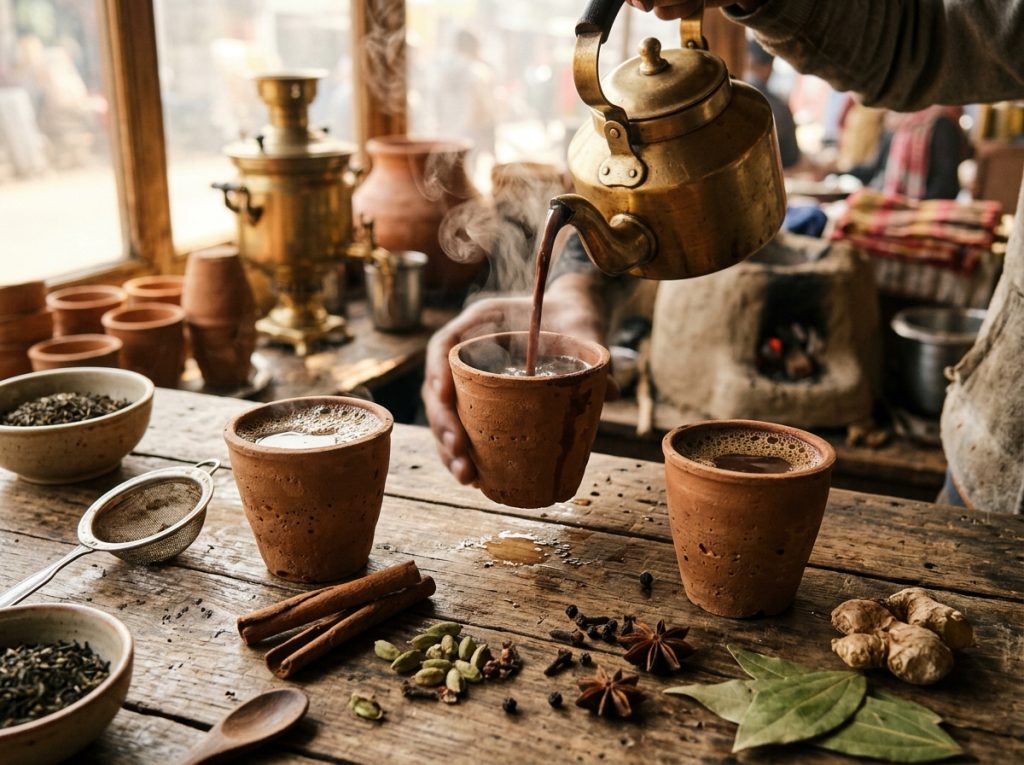 Authentic Kadak Masala Chai with Magic Tea Masala & Vietnamese Cassia